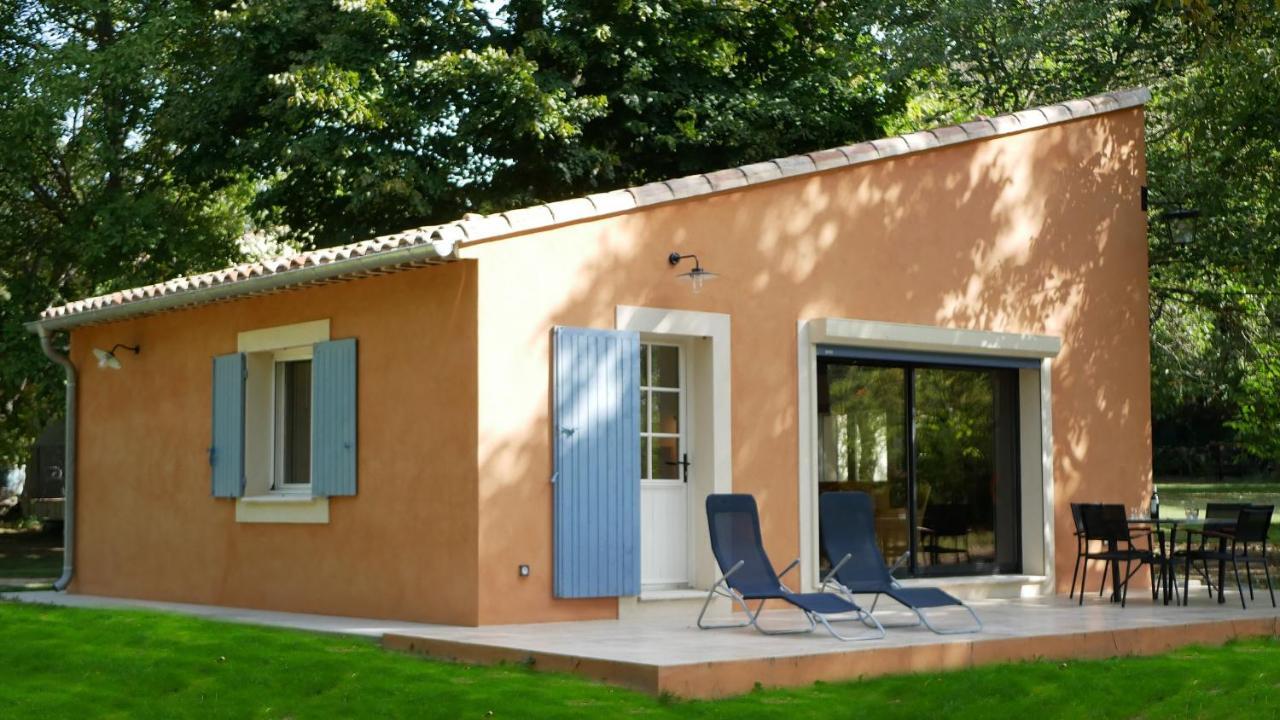 Villa L'Eau Vive Saint-Martin-de-la-Brasque Exterior foto